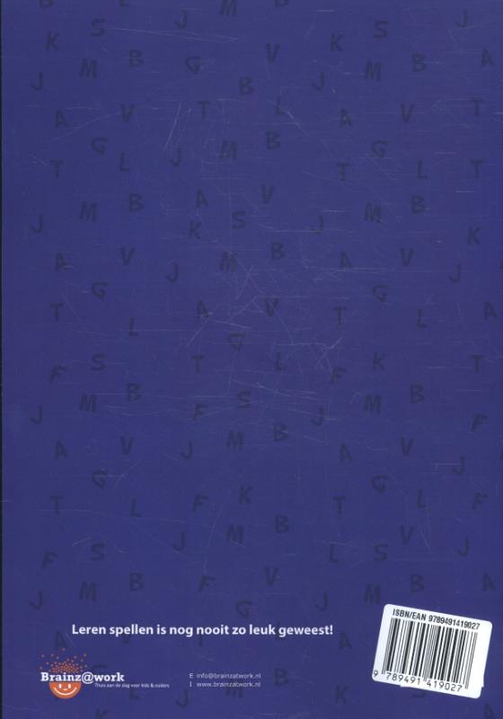 Achterkant van Werkboek 3