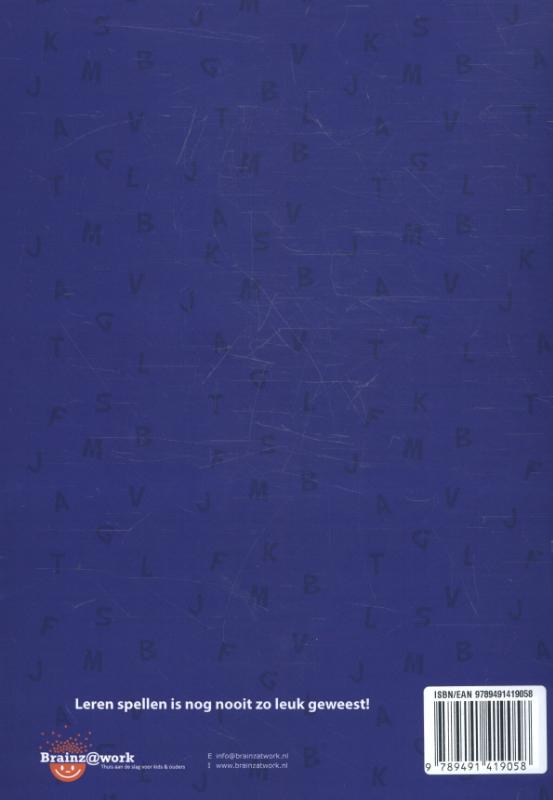 Achterkant van Werkboek 3