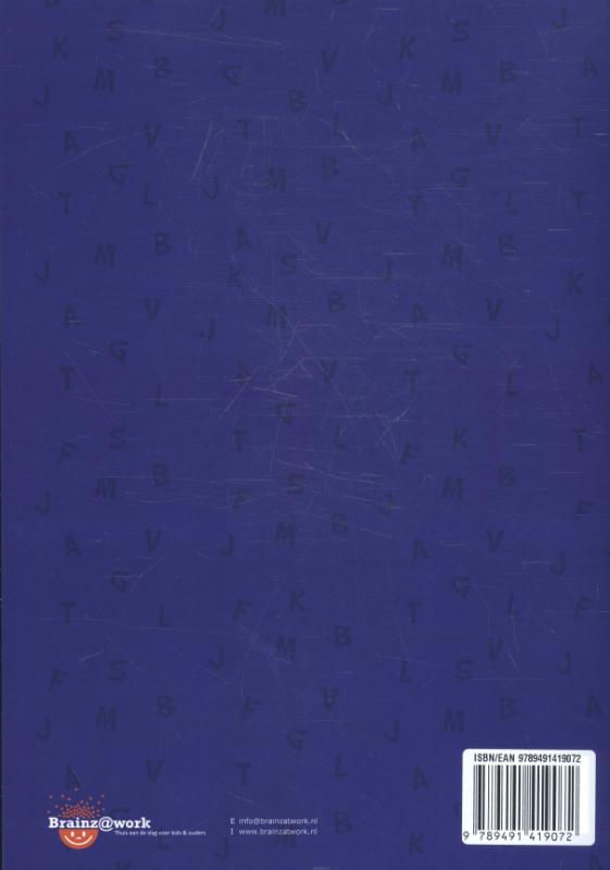 Achterkant van Werkboek 2