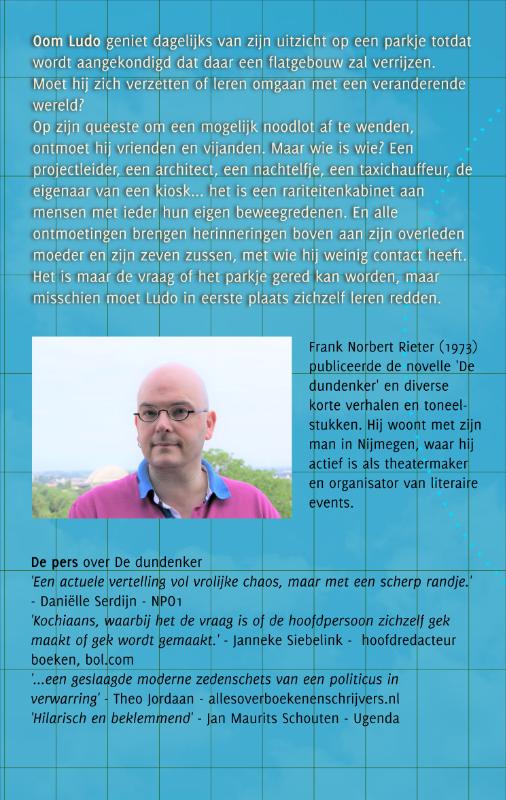 Achterkant van Oom Ludo