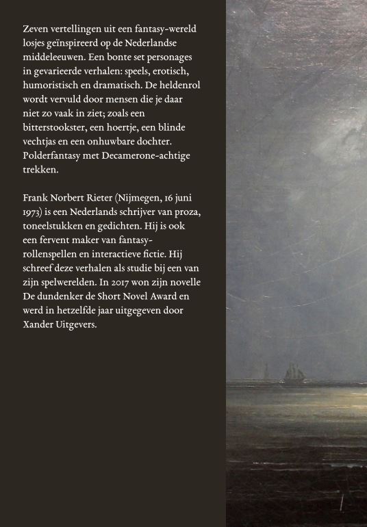 Achterkant van Onwaarschijnlijke helden