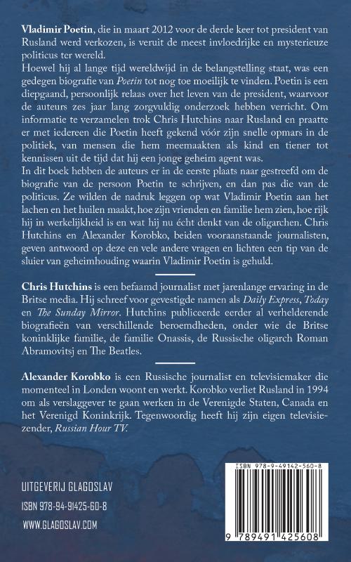 Achterkant van Poetin