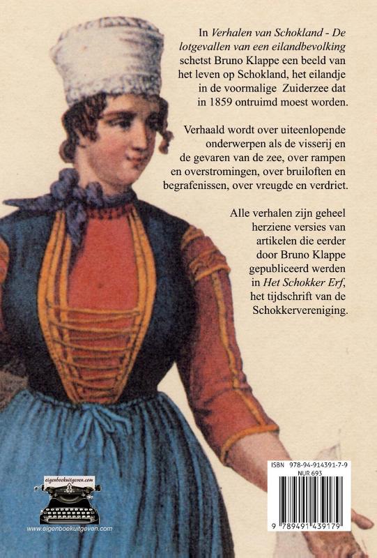 Achterkant van Verhalen van Schokland