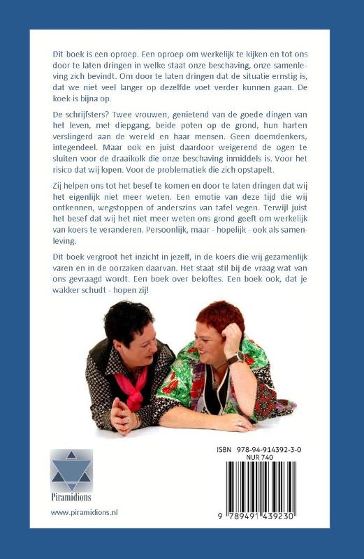 Achterkant van Wij weten het niet meer