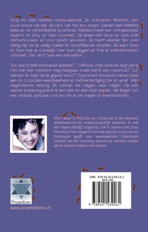 Achterkant van Mieren in je buik