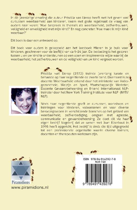 Achterkant van Mieren in je buik