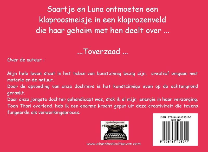 Achterkant van Toverzaad