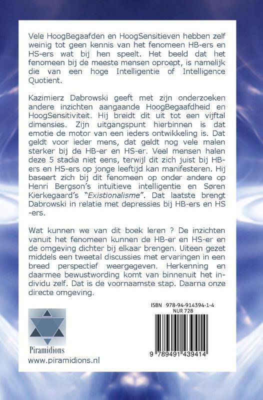 Achterkant van `n Geniale Genius