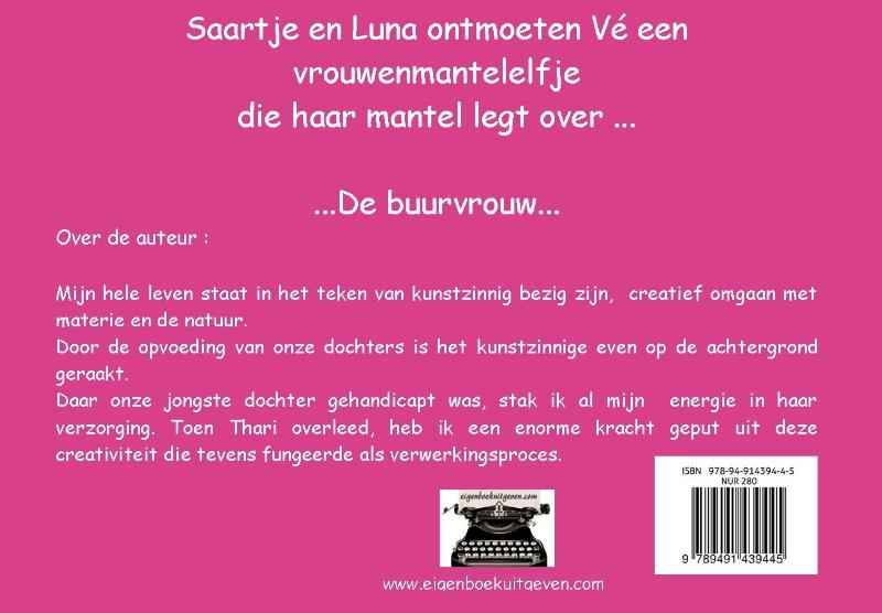 Achterkant van Het vrouwenmantelvolkje