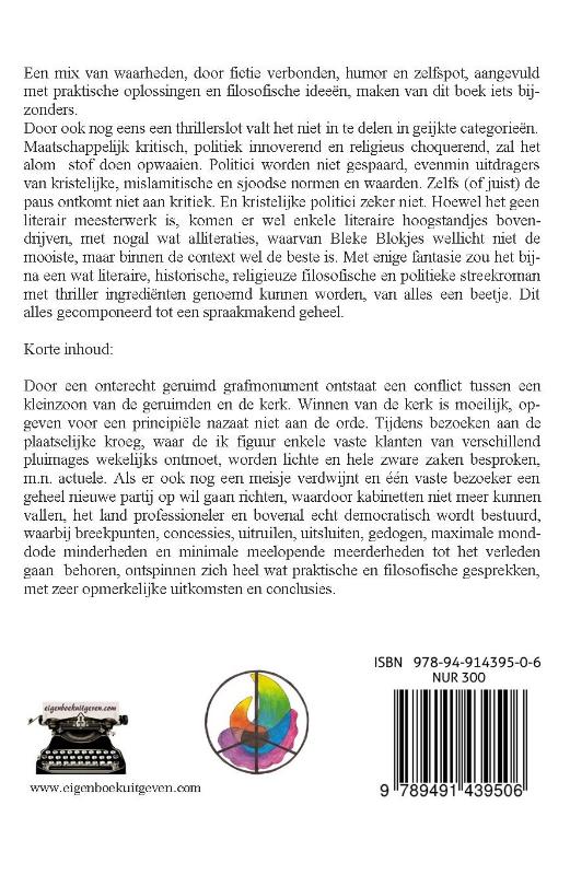 Achterkant van Romke D 13