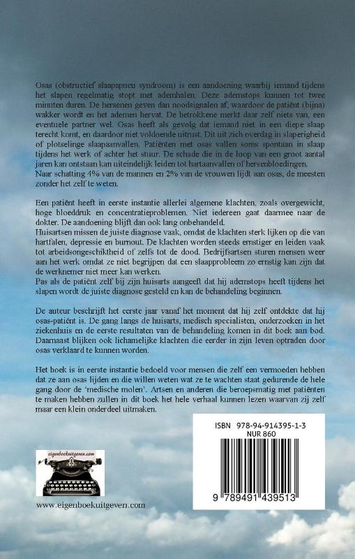 Achterkant van Lucht!