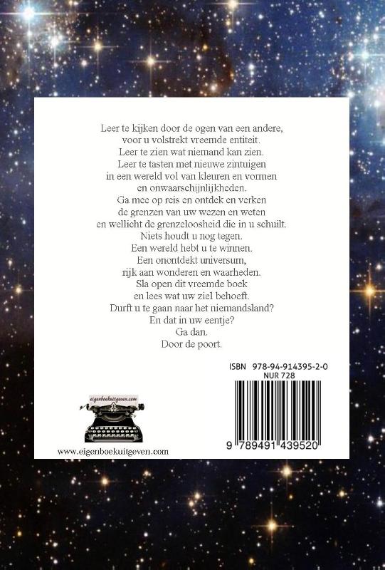 Achterkant van Realiteit reiziger