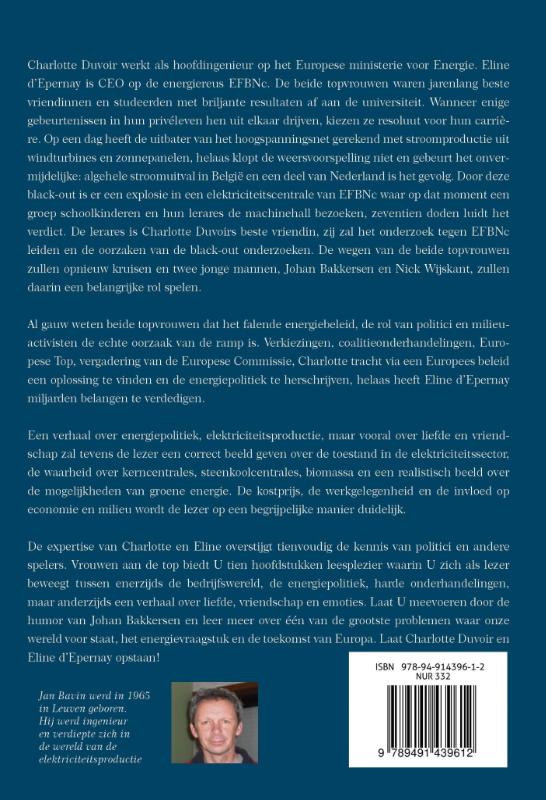 Achterkant van Vrouwen aan de top