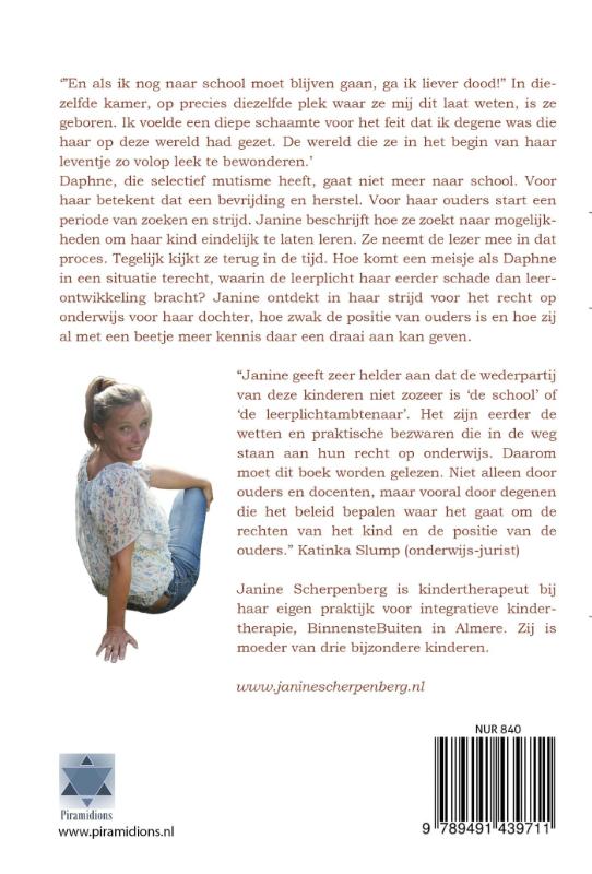 Achterkant van Thuis is Daphne Daphne