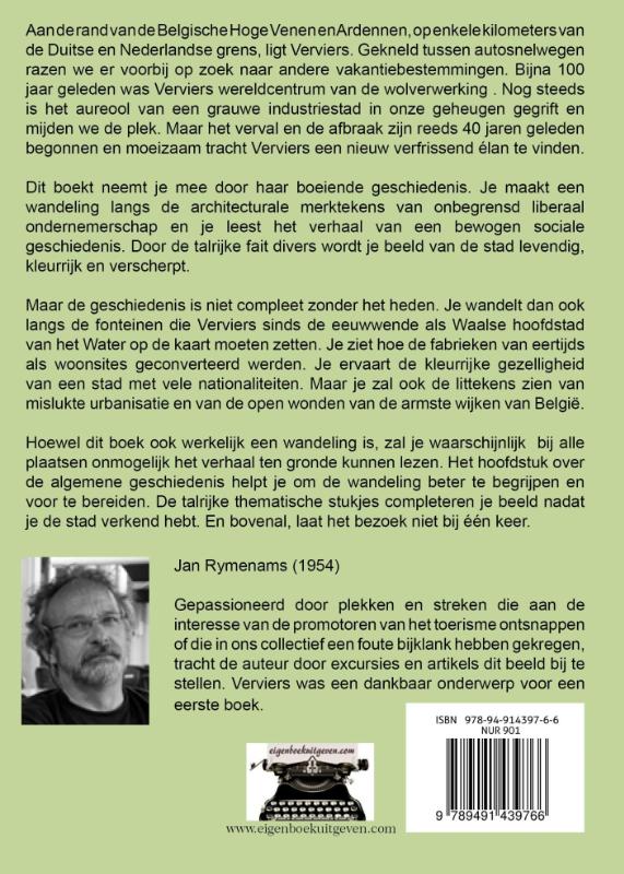 Achterkant van Verviers