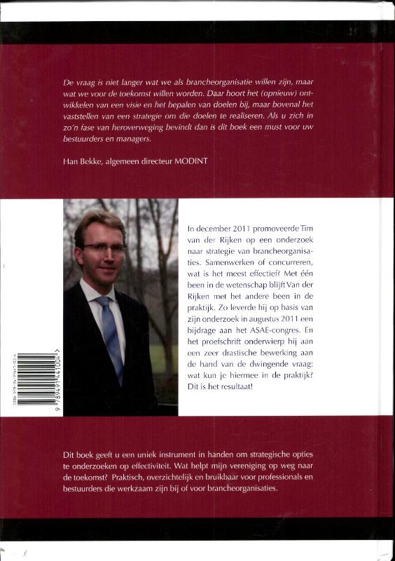 Achterkant van Samenwerkende brancheorganisaties