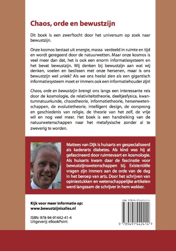 Achterkant van Chaos, orde en bewustzijn