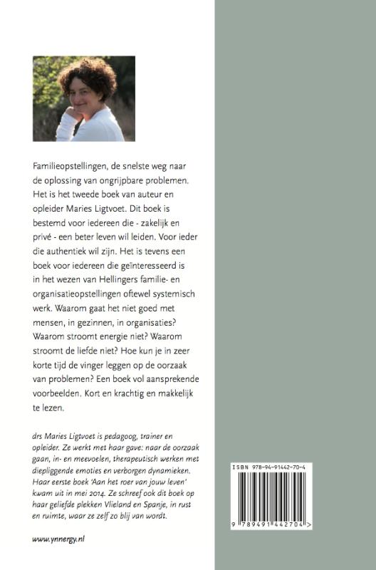 Achterkant van Familieopstellingen