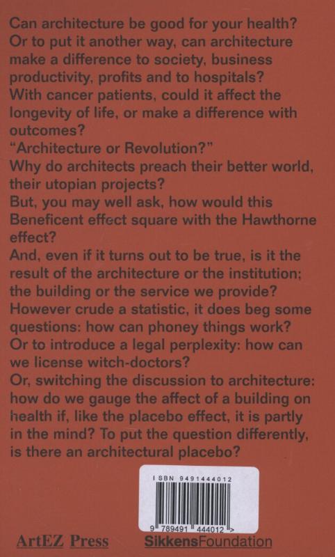 Achterkant van Can architecture affect your health?
