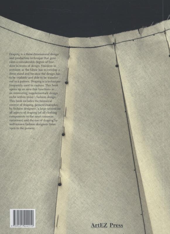 Achterkant van Draping