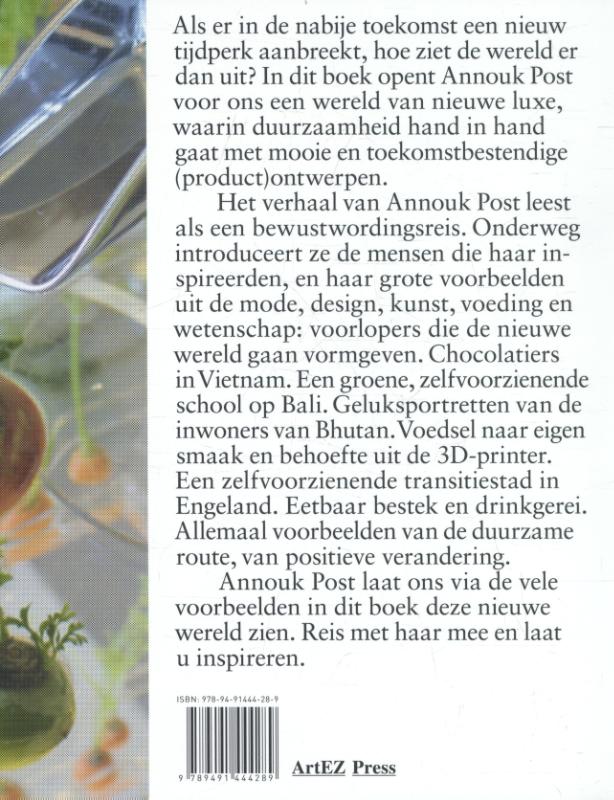Achterkant van Ontdekkingsreis naar een duurzame wereld