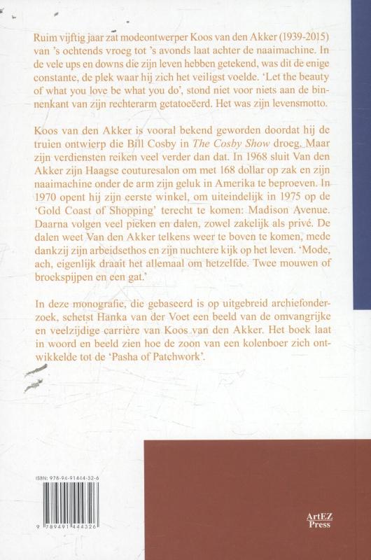 Achterkant van Koos van de Akker
