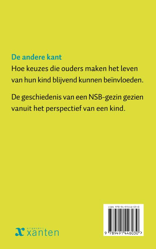 Achterkant van De andere kant