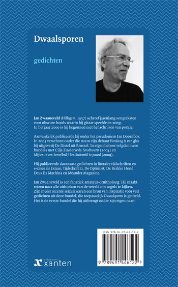 Achterkant van Dwaalsporen