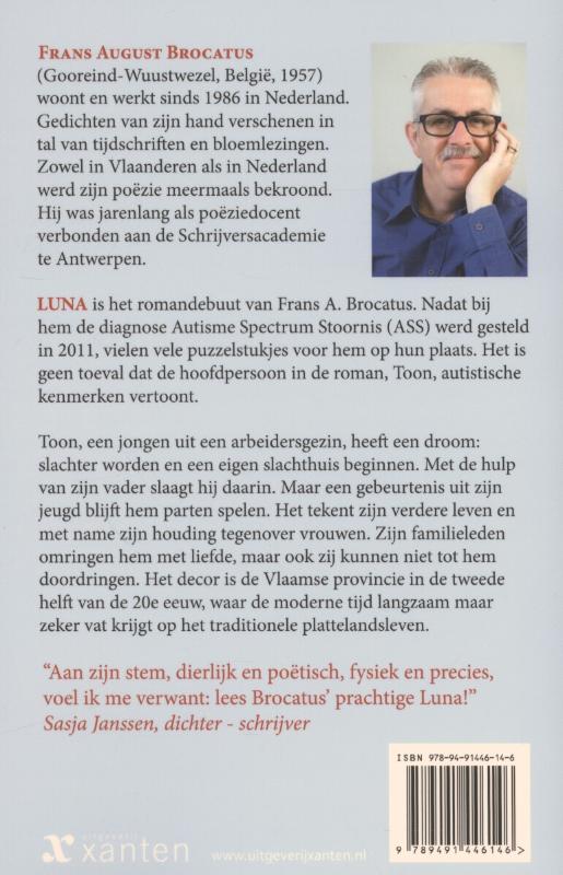 Achterkant van Luna