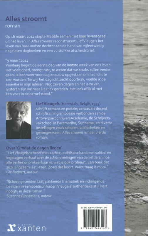 Achterkant van Alles stroomt