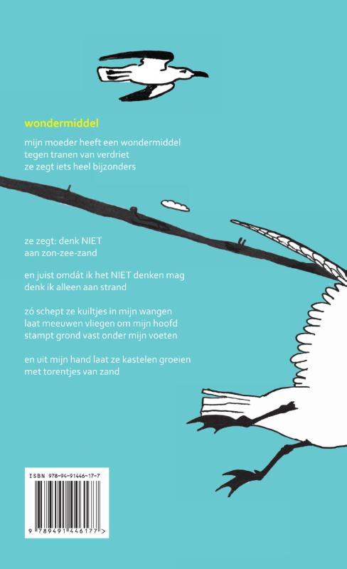 Achterkant van Wondermiddel