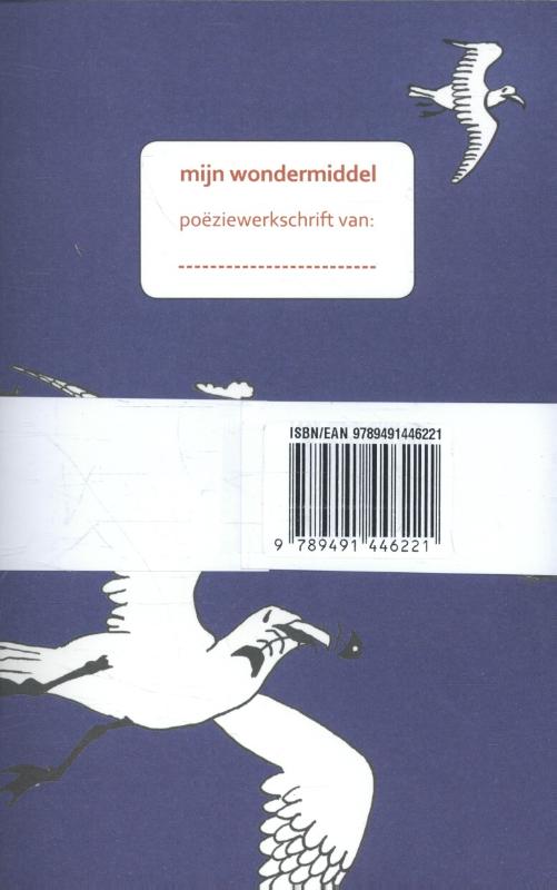 Achterkant van Wondermiddel en andere gedichten