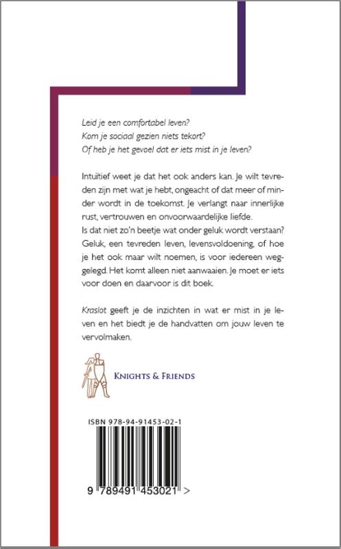 Achterkant van Kraslot