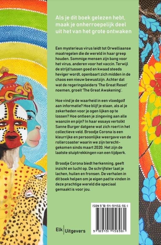 Achterkant van Broodje Corona