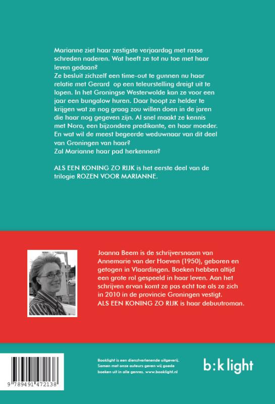 Achterkant van Als een koning zo rijk