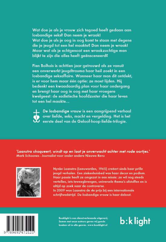 Achterkant van De losbandige vrouw