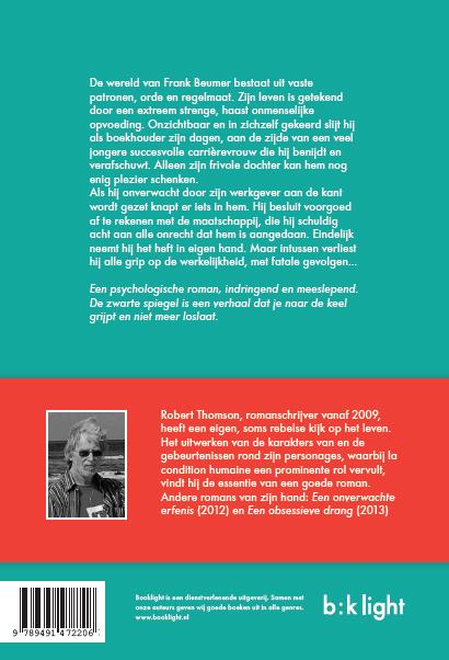 Achterkant van De zwarte spiegel