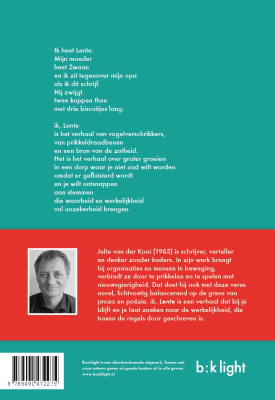 Achterkant van ik, Lente
