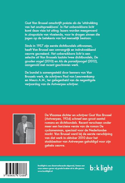 Achterkant van Het onbereikbare licht