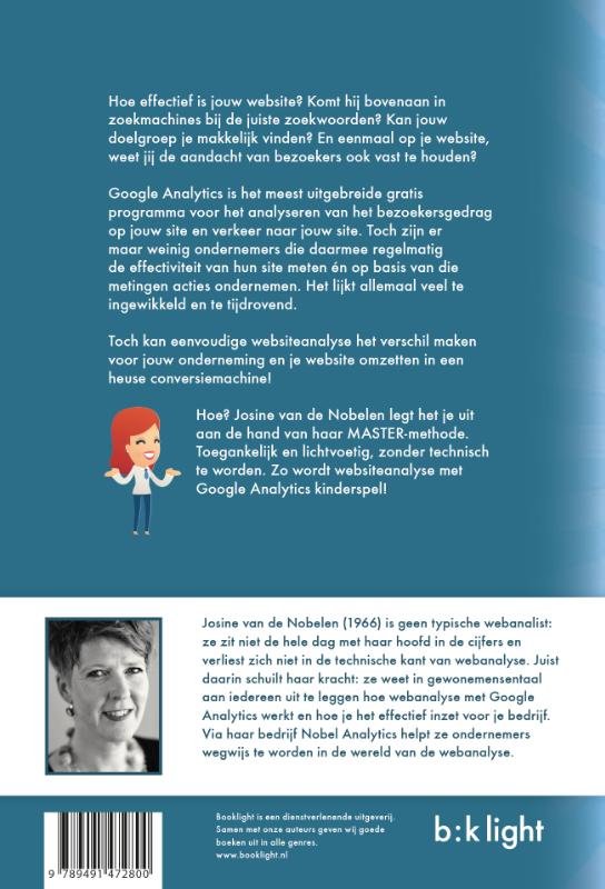 Achterkant van Master je website