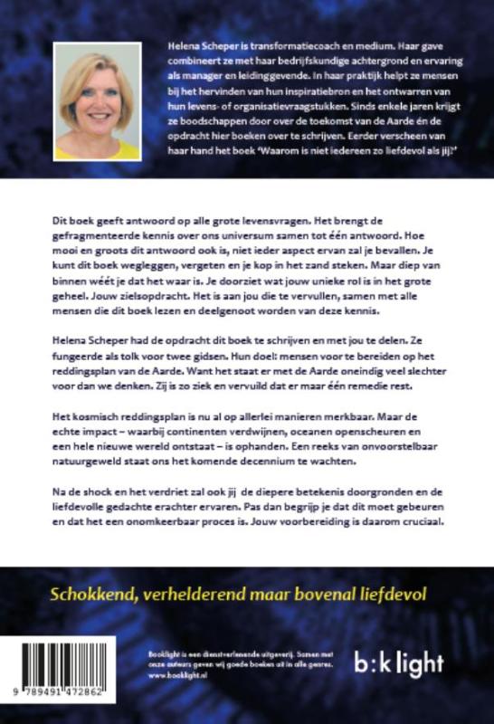 Achterkant van De waarheid aan het licht