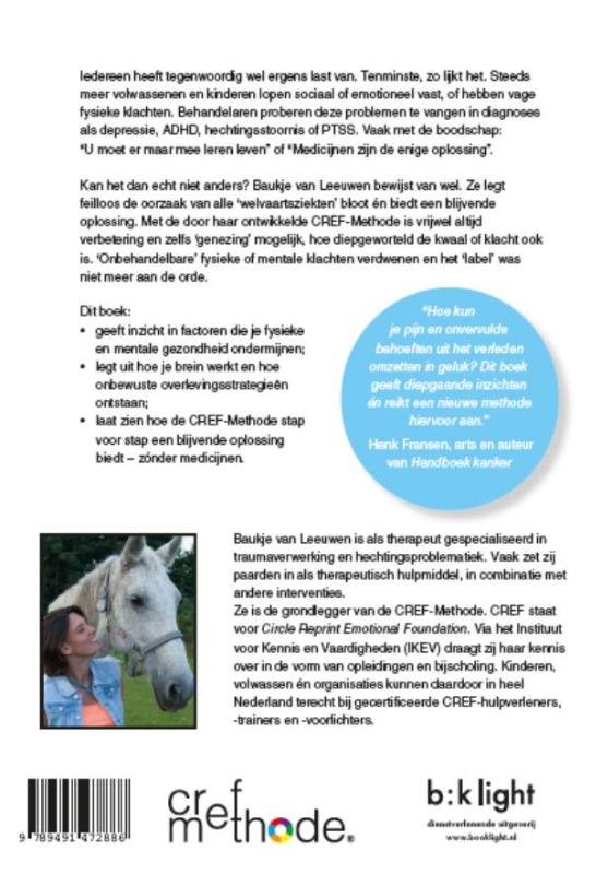 Achterkant van Levensbelang