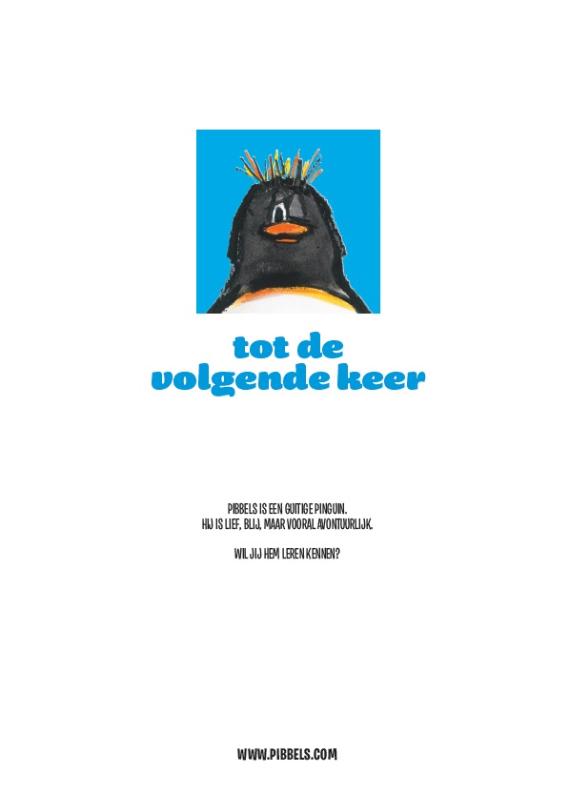 Achterkant van Ik ben Pibbels
