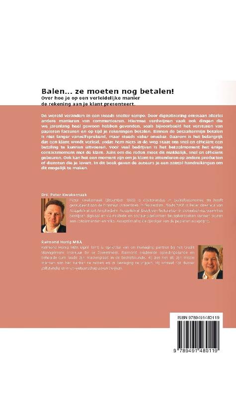 Achterkant van Balen... ze moeten nog betalen!