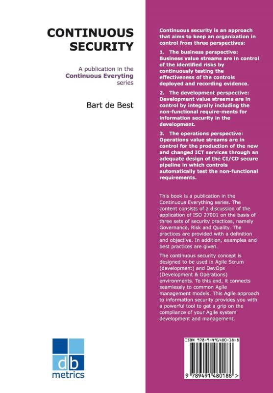 Achterkant van DevOps Continuous Security