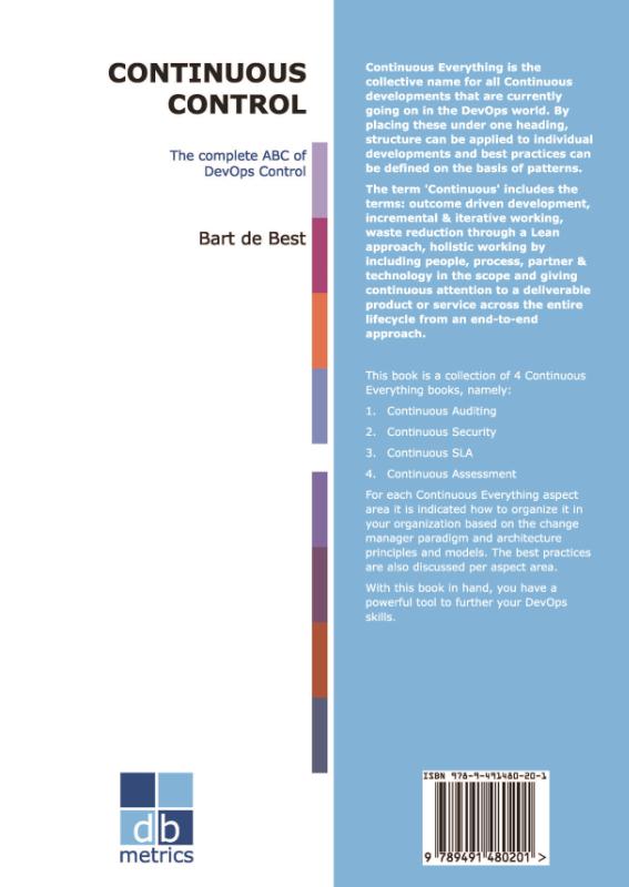 Achterkant van DevOps Continuous Control