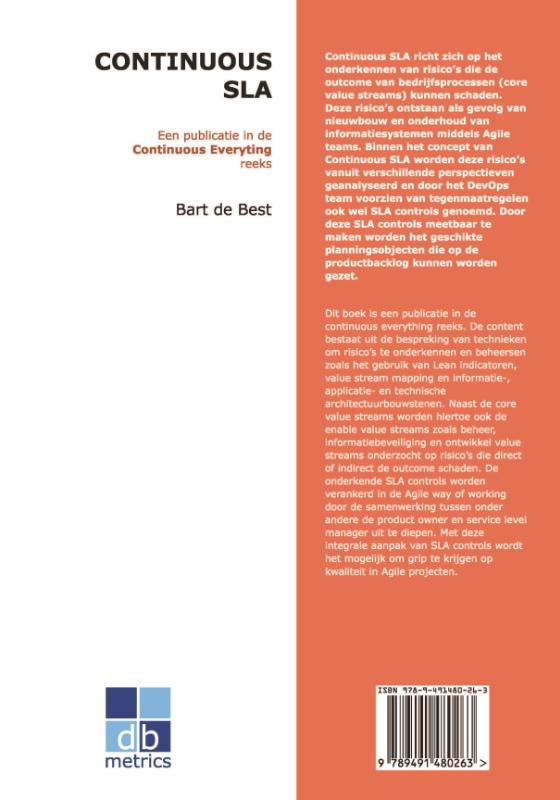 Achterkant van Continuous SLA