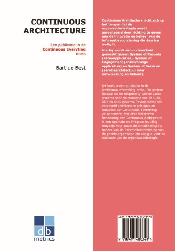 Achterkant van Continuous Architecture