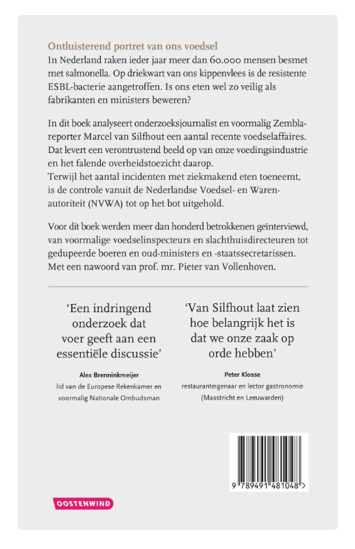 Achterkant van Uitgebeend