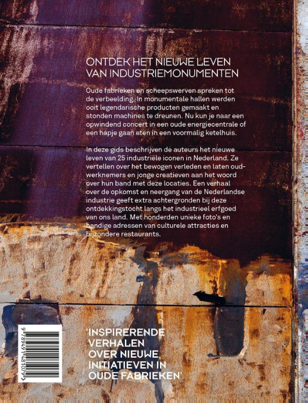 Achterkant van Terug naar de fabriek